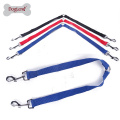 Atacado em dois sentidos duplo Nylon Dog Leash trela cão durável e colar para 2 cães